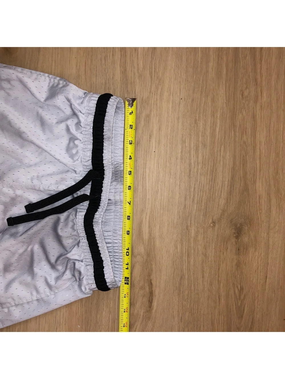 NIKE AIR JORDAN DRI FIT BREAKFAST CLUB DIAMOND SHORTS WHITE BLACK MENS SZ SMALL